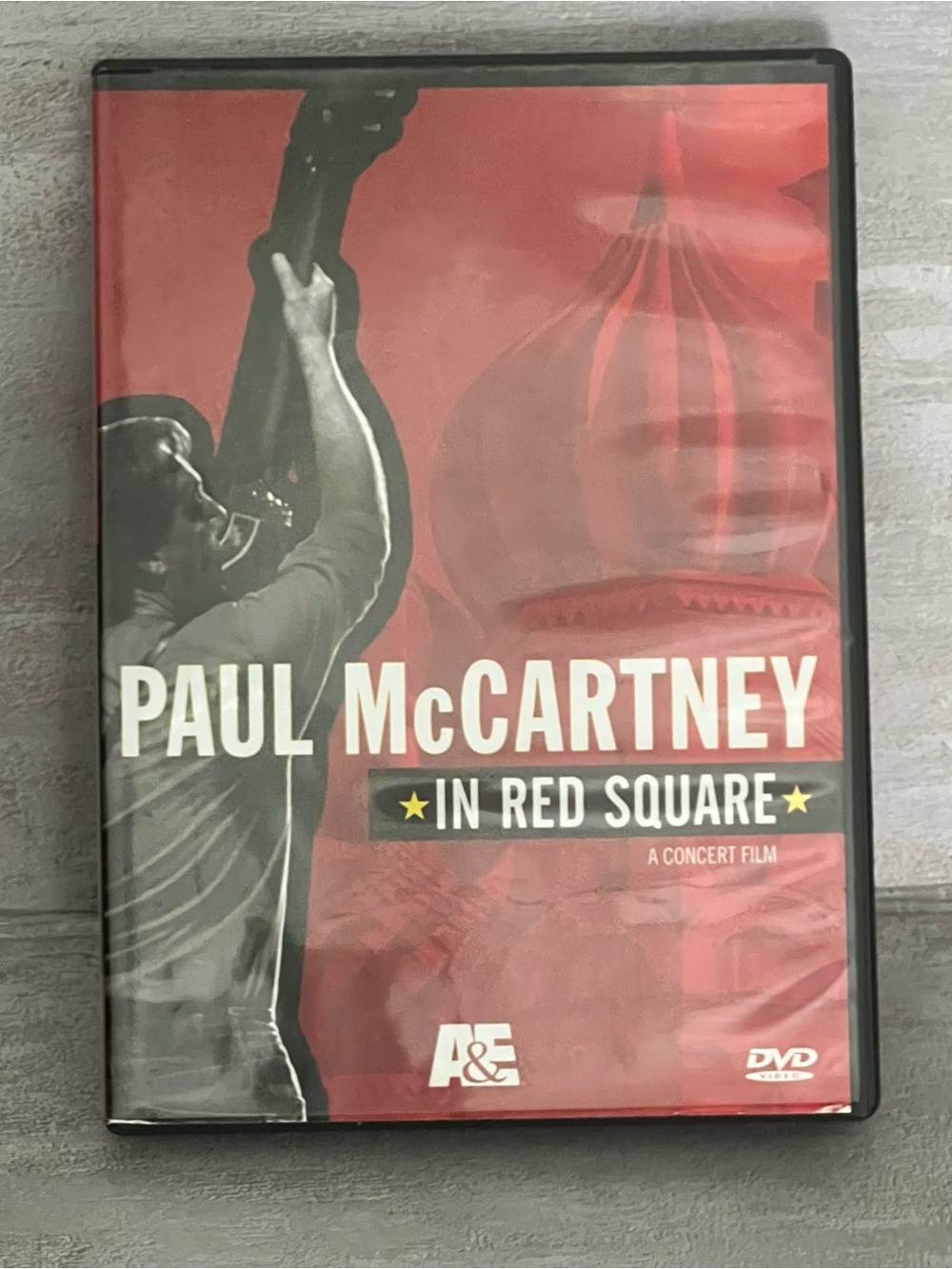 Paul McCartney In Red Square Concert DVD